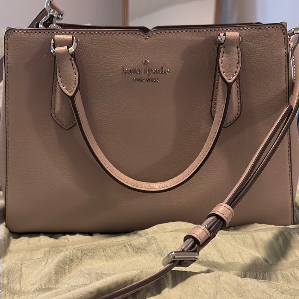 Kate Spade Tan Leather Handbag